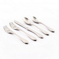 Knork  5-Piece Matte Finish Flatware Set